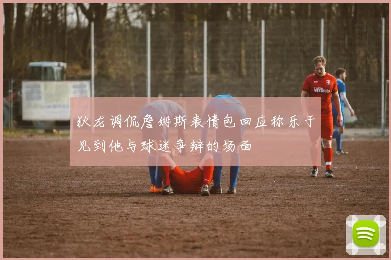 狄龙调侃詹姆斯表情包回应称乐于见到他与球迷争辩的场面